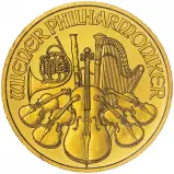 2024 Austrian 0.25 oz Gold Philharmonic Coin (Pre-Owned)