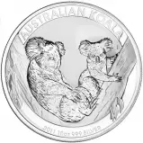 2011 Australian Koala 10 Ounce Silver Bullion Coin