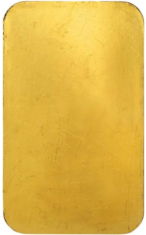 Kantonalbank Gold 5 Gram  Bar Switzerland Argor Heraeus obverse chards image crop