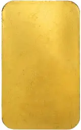 Kantonalbank Gold 5 Gram  Bar Switzerland Argor Heraeus obverse chards image crop