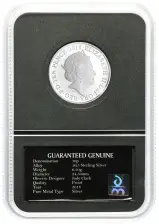 2018 Silver Proof The A to Z of Great British 10p coins James Bond 10 Pence  Coin Presentation Case United Kingdom The Royal Mint obverse
