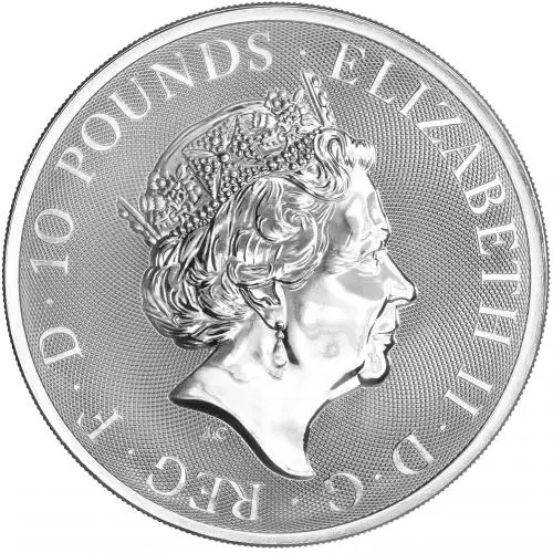 2023 Silver 10 oz Robin Hood Bullion Coin Pre-Owned obverse