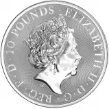 2023 Silver 10 oz Robin Hood Bullion Coin Pre-Owned obverse