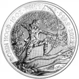2023 Silver 10 oz Robin Hood Bullion Coin Pre-Owned