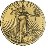 2024 Gold Eagle 0.1 oz Bullion Coin obverse new