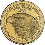 2024 Gold Eagle 0.1 oz Bullion Coin