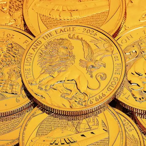 CGT Exempt 1 oz Gold Coin Best Value (New) reverse designs may vary
