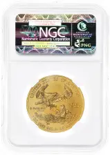 2009 1 oz Gold Eagle Bullion Coin NGC MS-70 - Early Release reverse