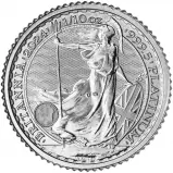 2024 Platinum Britannia 0.1 oz Bullion Coin