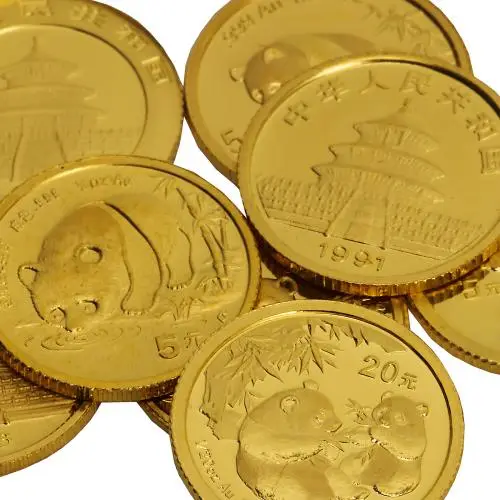 Chinese 0.05 oz Panda Gold Coin Best Value Pre-Owned