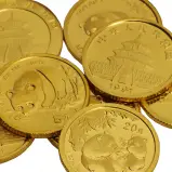 Chinese 0.05 oz Panda Gold Coin Best Value Pre-Owned