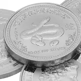 Australian 10 oz Lunar Silver Coin Best Value (Pre-Owned) designs may vary crop