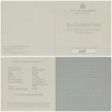 2024 The Gruffalo's Child Silver Proof 50p Coin reverse in display certificate