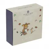 2024 The Gruffalo's Child Silver Proof 50p Coin reverse in display outer box