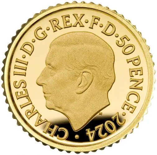2024 The Gruffalo's Child 1/40 oz Gold Proof Coin obverse trm crop