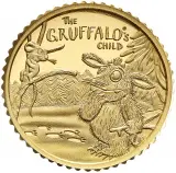 2024 The Gruffalo's Child 1/40 oz Gold Proof Coin
