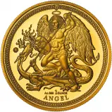 2018 Gold 1 Ounce Isle of Man Angel  Coin