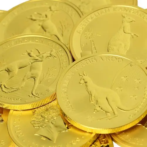 Best Value Australian 1 oz Gold Bullion Coins - Secondary Market reverse cropped image close up