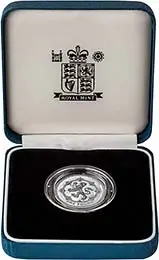 1994 UK Coin £1 Silver Proof Scottish Lion Pound Sterling 23158