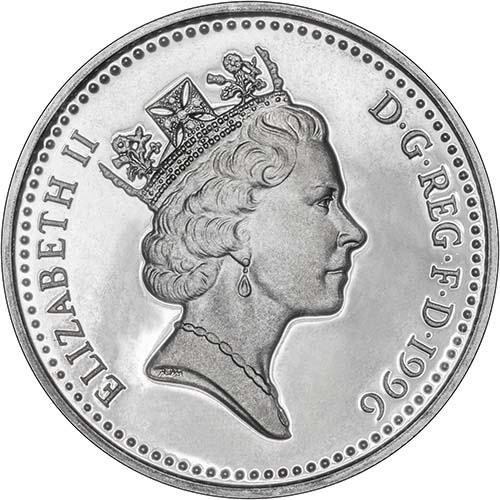 1996年 United Kingdom Proof Coin 1996年 United Kingdom Proof Coin 1996 ROYAL MINT UNITED KINGDOM
