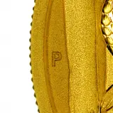 2025 Perth Mint Year of the Snake 1/4 oz Gold Coin  p mint mark