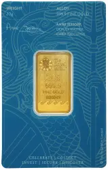 The Royal Mint 20g Britannia Gold Minted Bullion Bar (Pre-Owned) obverse