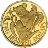 1983 Gold Proof Koala Australian Dollar Coin In Capsule