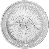 2024 Australian Kangaroo 1 oz Silver Bullion Coin Pre-Owned