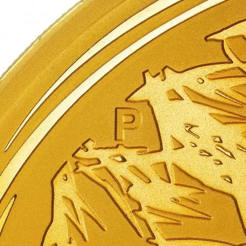 2009 Australian Lunar 1kg Year of the Ox Gold Bullion Coin  P mint mark