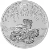 2025 Australian Year of the Snake 5 oz Silver Bullion Coin