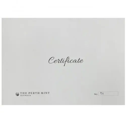 2025 Australian Year of the Snake 10 kg Silver Bullion Coin envelope