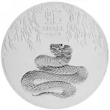 2025 Australian Year of the Snake 10 kg Silver Bullion Coin