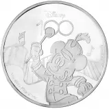 2023 Silver 1 Kg '100 Years of Disney' Samoa Bullion Coin