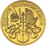 2000 Gold 1 oz Philharmonic Bullion Coin