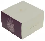 2025 Gold Proof Piedfort Sovereign Coin box