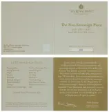2025 Gold Brilliant Uncirculated Quintuple Sovereign Coin certificate