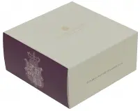 2025 Gold Brilliant Uncirculated Quintuple Sovereign Coin outer box