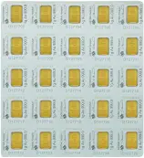 CombiBar Gold Bullion 25 Gram Fortuna  Bar Single Pre-Owned PAMP Suisse obverse