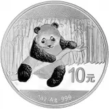 2014 Silver 1 oz Panda Bullion Coin - Pre-Owned