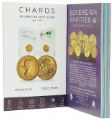 2025 Coin Yearbook chards ad