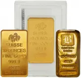 10 oz Gold Bar - Our Choice Pre-Owned