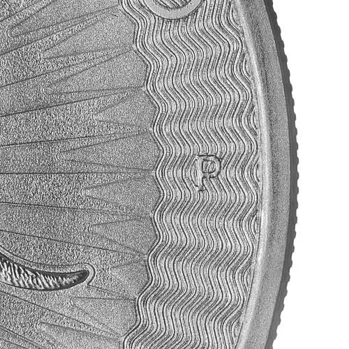 2025 Australian Kangaroo 1 oz Silver Bullion Coin p mint mark