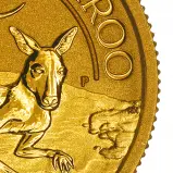 2025 Australian Kangaroo 0.1 oz Gold Nugget Bullion Coin p mint mark