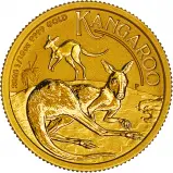 2025 Australian Kangaroo 0.1 oz Gold Nugget Bullion Coin