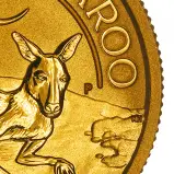 2025 Australian Kangaroo 0.25 oz Gold Nugget Bullion Coin p mint mark