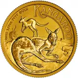 2025 Australian Kangaroo 0.25 oz Gold Nugget Bullion Coin