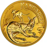 2025 Australian Kangaroo 1 oz Gold Nugget Bullion Coin