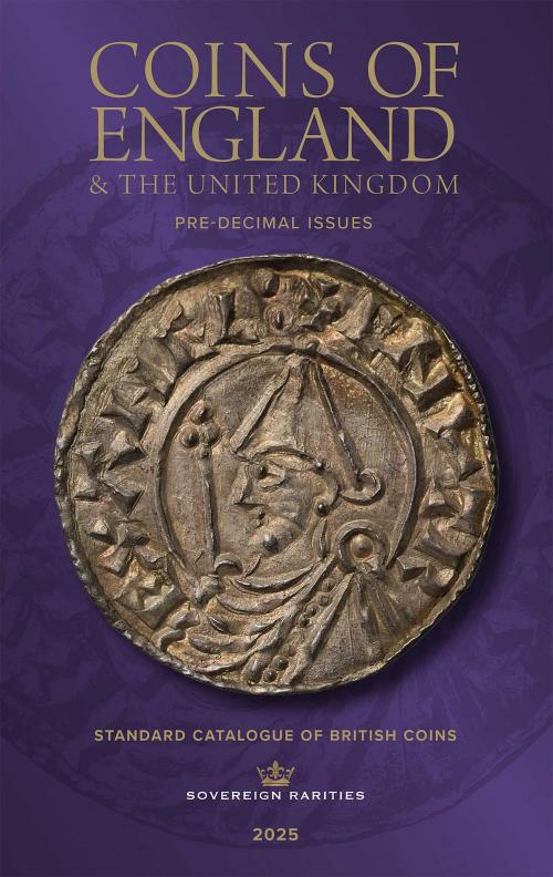 イギリス COINS OF ENGLAND 2023 貨幣カタログ 本 書籍 『Coins of England 2023』 イギリスアンティークコイン