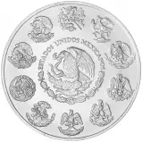 2020 Silver Bullion 1 Ounce Libertad  Coin Mexico City Mint obverse