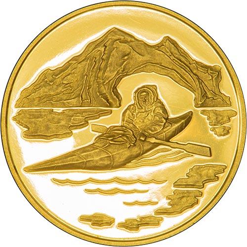 1980 Canada Arctic Territories $100 Gold Proof Coin | Chards
